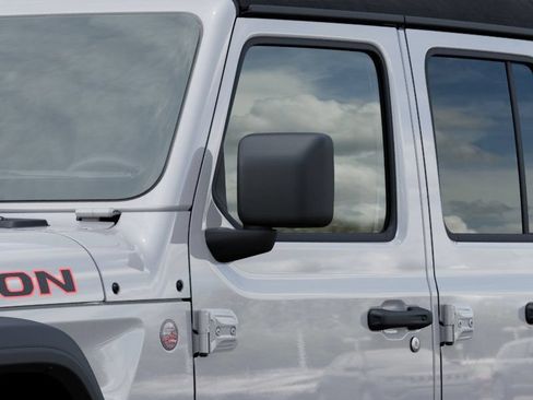 New 2025 Jeep Wrangler Unlimited Rubicon w/ Safety Group AWD/4WD image 13