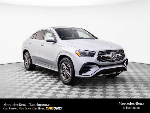 New 2026 Mercedes-Benz GLE 450 4MATIC Coupe image 8