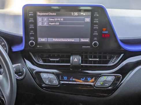 Used 2022 Toyota C-HR XLE image 13