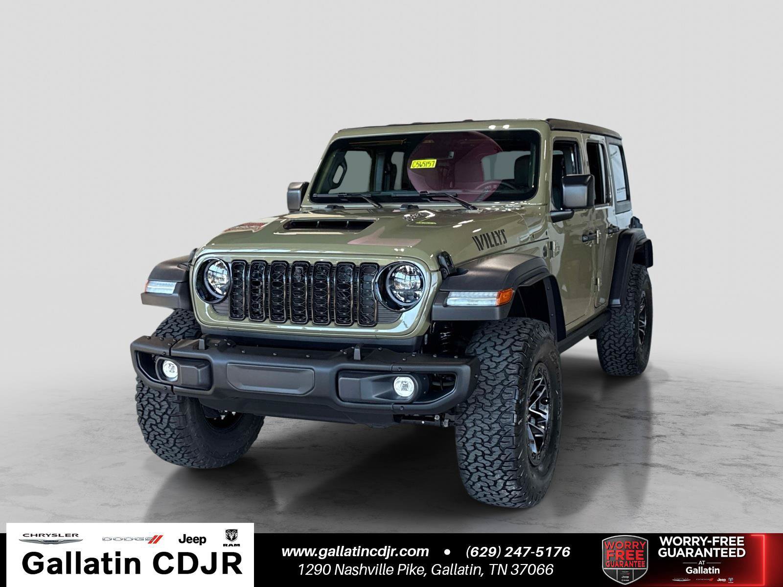 New 2027 Jeep Wrangler Unlimited Rubicon 392 AWD/4WD image 1