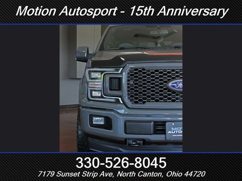 Used 2018 Ford F150 Lariat w/ Equipment Group 502A Luxury AWD/4WD image 5