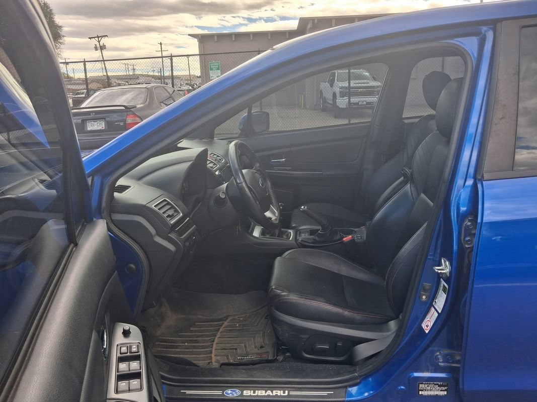Used 2017 Subaru WRX Limited AWD/4WD image 9