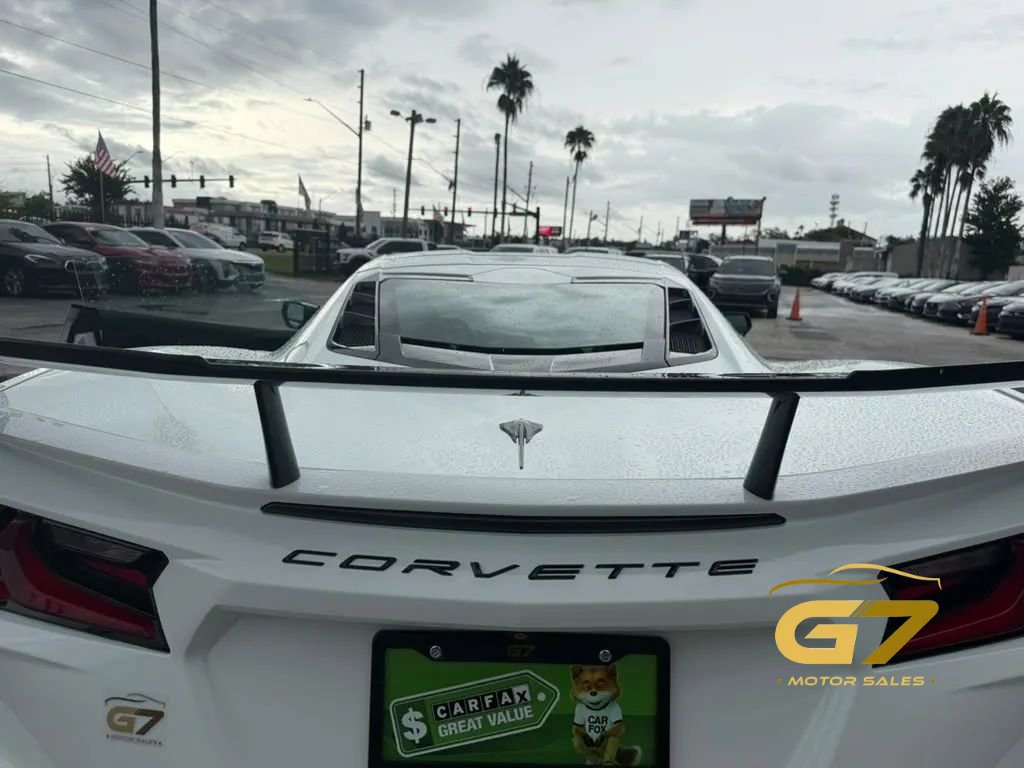 Used 2023 Chevrolet Corvette Stingray Coupe w/ 1LT RWD image 22