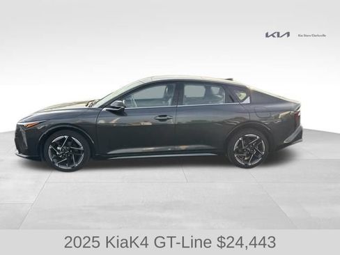 Used 2025 Kia K4 GT-Line w/ GT-Line Sunroof Package FWD image 5