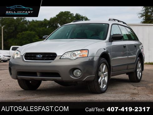 Used 2007 Subaru Outback 2.5i AWD/4WD image 1