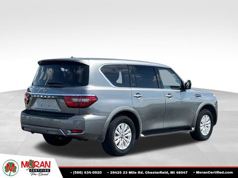 Used 2022 Nissan Armada S AWD/4WD image 5