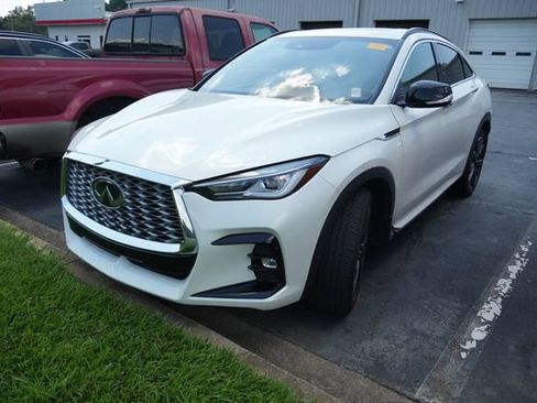Used 2023 INFINITI QX55 Luxe w/ Cargo Package AWD/4WD image 6