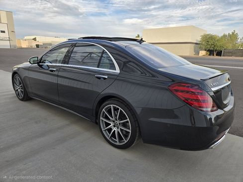 Used 2020 Mercedes-Benz S 450 Sedan image 17