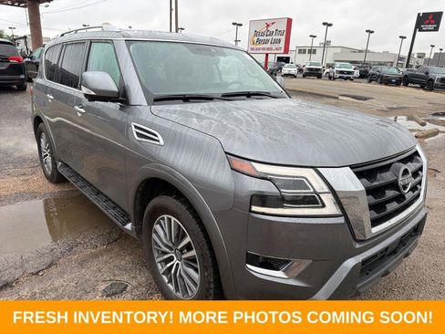 Used 2024 Nissan Armada SL w/ Cargo Package image 1