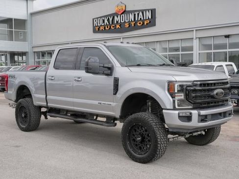 Used 2021 Ford F250 Lariat AWD/4WD image 3