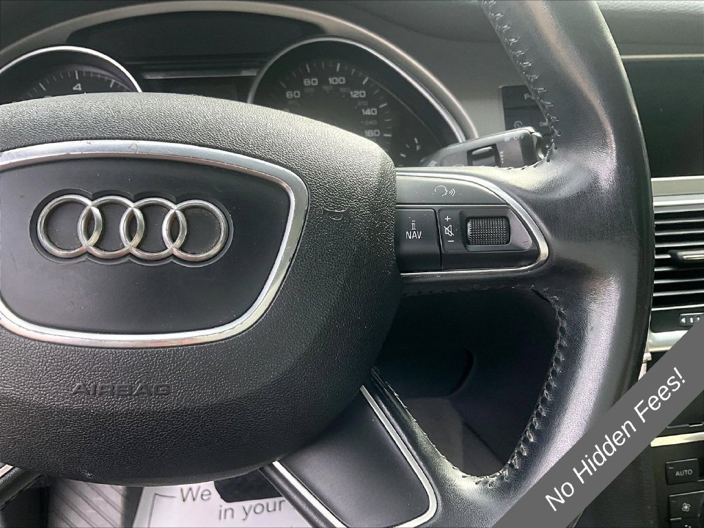 Used 2015 Audi Q7 3.0T Premium Plus w/ Premium Plus Package AWD/4WD image 17