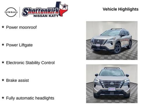 Used 2025 Nissan Rogue Platinum FWD image 12