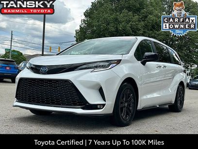 Certified 2025 Toyota Sienna XSE