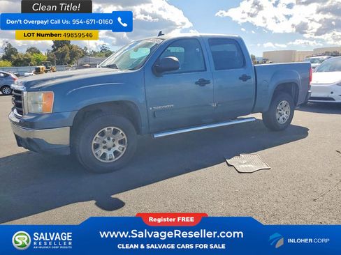 Used 2007 GMC Sierra 1500 SLE w/ SLE2 Audio Package image 1