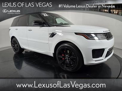 Used 2022 Land Rover Range Rover Sport HST