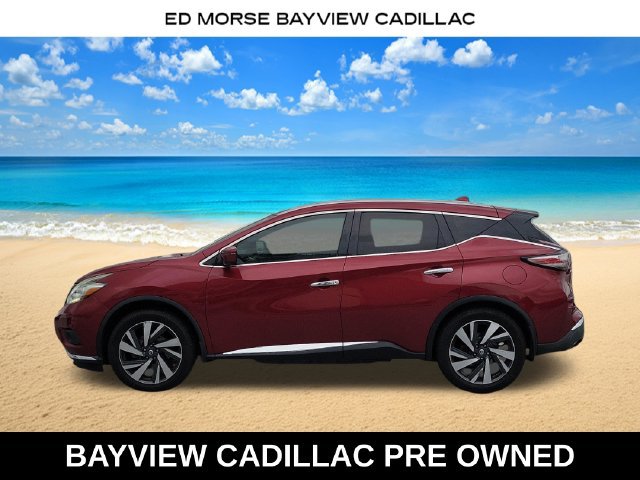 Used 2018 Nissan Murano Platinum AWD/4WD image 2