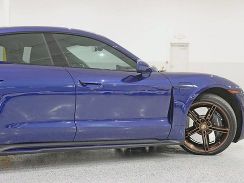 Used 2020 Porsche Taycan Turbo AWD/4WD image 11