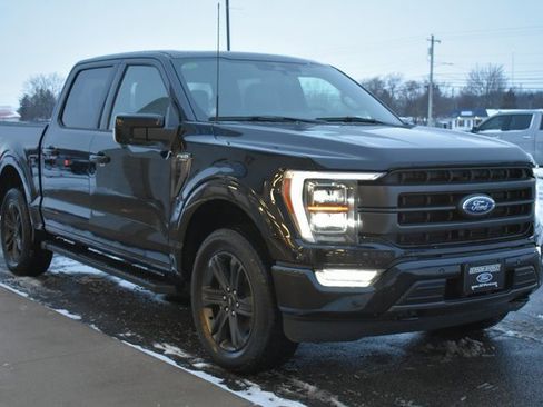 Used 2023 Ford F150 Lariat w/ Equipment Group 502A High image 7