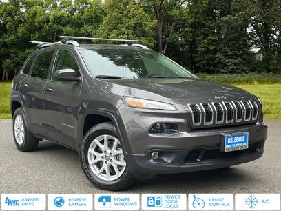Used 2018 Jeep Cherokee Latitude Plus