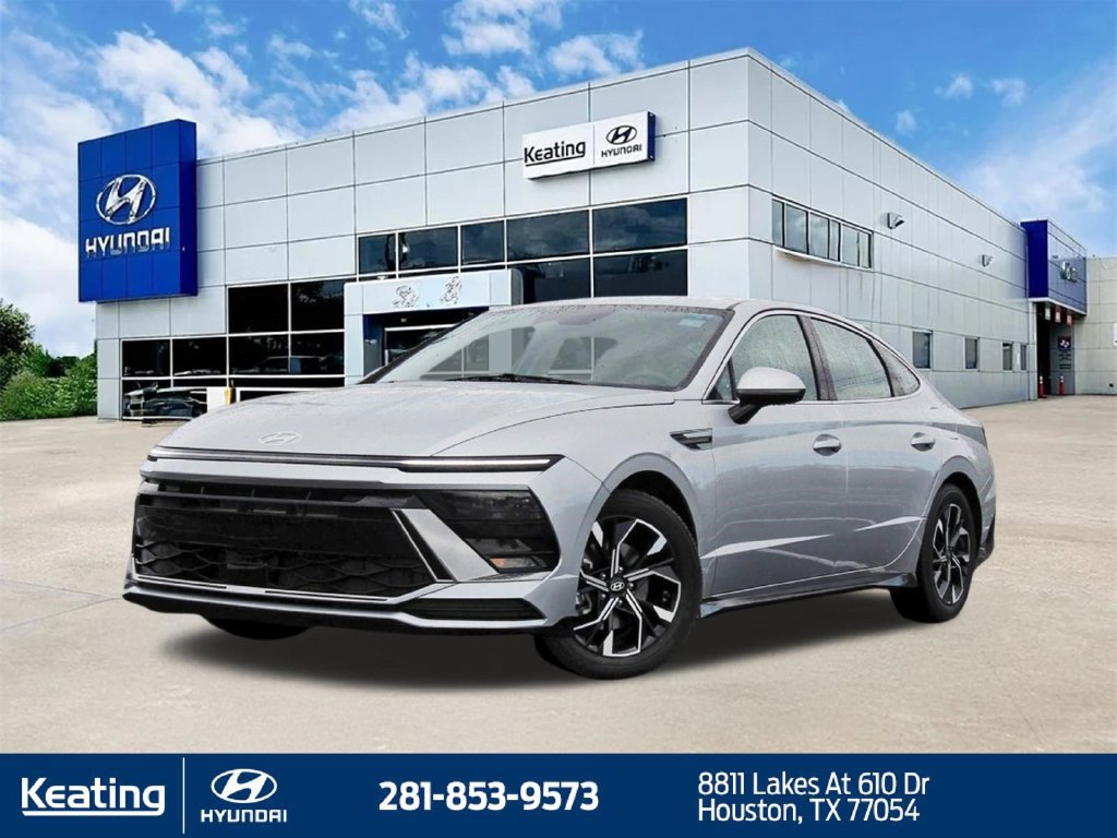 Certified 2025 Hyundai Sonata SEL FWD image 1