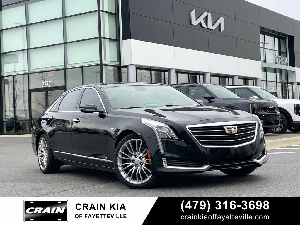 Used 2018 Cadillac CT6 Luxury w/ Active Chassis Package AWD/4WD image 1