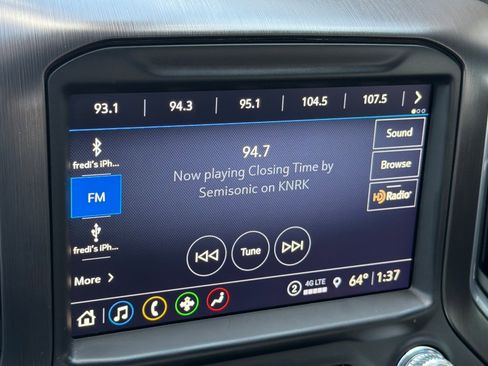 Used 2021 GMC Sierra 1500 AT4 image 17