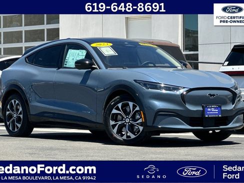 Certified 2023 Ford Mustang Mach-E Premium RWD image 1