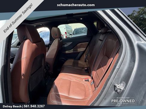 Used 2018 Jaguar F-PACE S AWD/4WD image 13