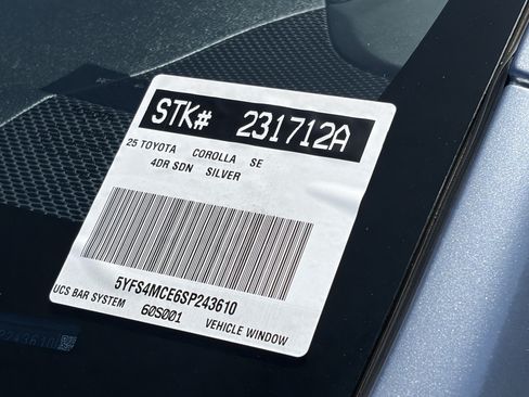 Certified 2025 Toyota Corolla SE FWD image 31