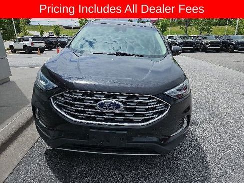 Used 2020 Ford Edge SEL AWD/4WD image 2
