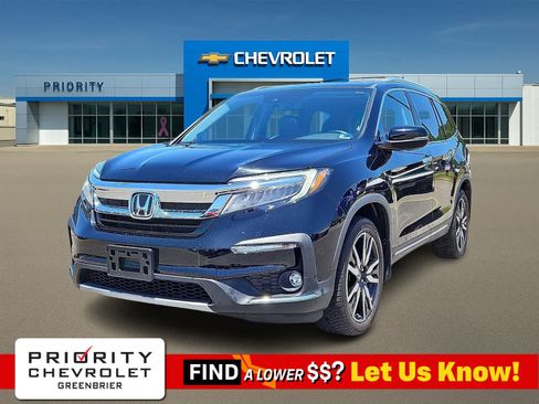Used 2021 Honda Pilot Touring image 1