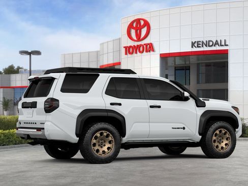 New 2025 Toyota 4Runner Trailhunter image 11