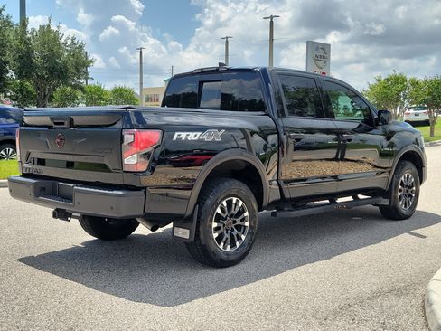 Certified 2024 Nissan Titan PRO-4X w/ Off Road Protection Package AWD/4WD image 5