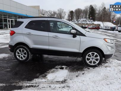 Used 2022 Ford EcoSport SE w/ SE Convenience Package