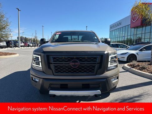 Certified 2024 Nissan Titan PRO-4X image 3
