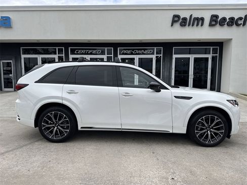 Used 2025 MAZDA CX-70 3.3 Turbo S w/ Premium Package image 6