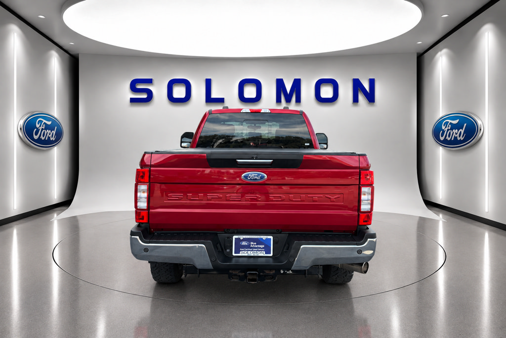 Certified 2020 Ford F250 XLT w/ XLT Premium Package AWD/4WD image 6