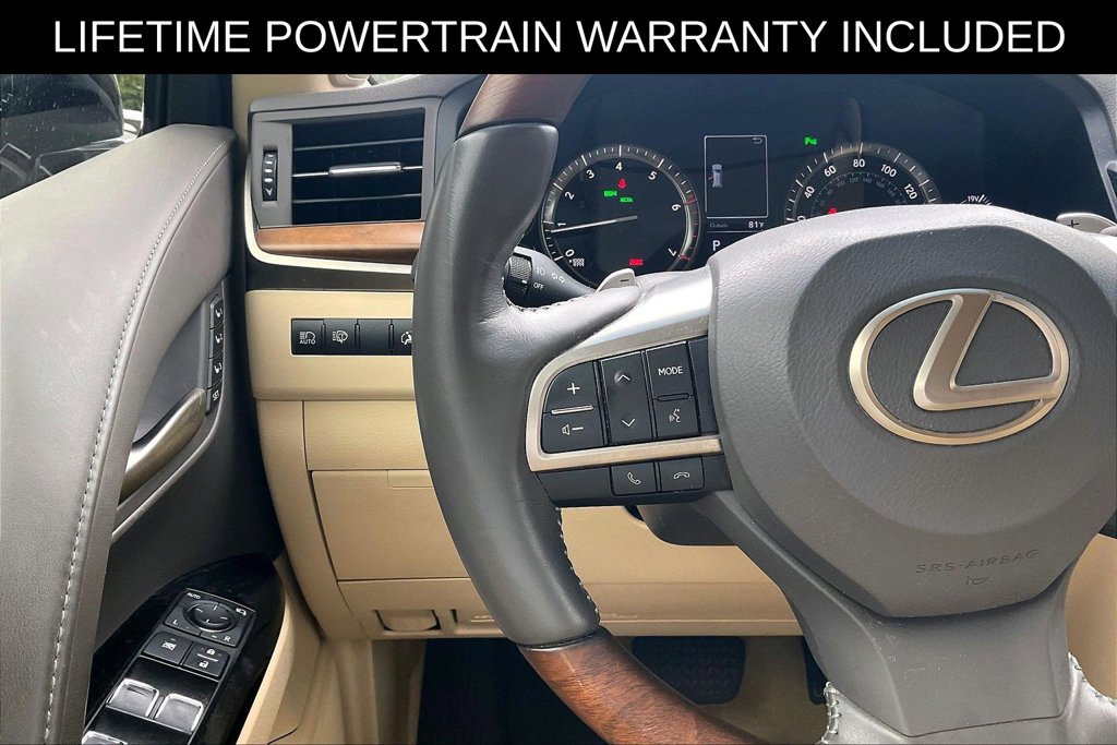 Used 2020 Lexus LX 570 4WD w/ Luxury Package image 16