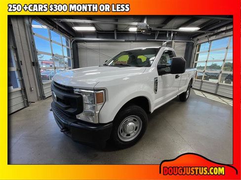 Used 2021 Ford F250 XL w/ Power Equipment Group RWD image 1