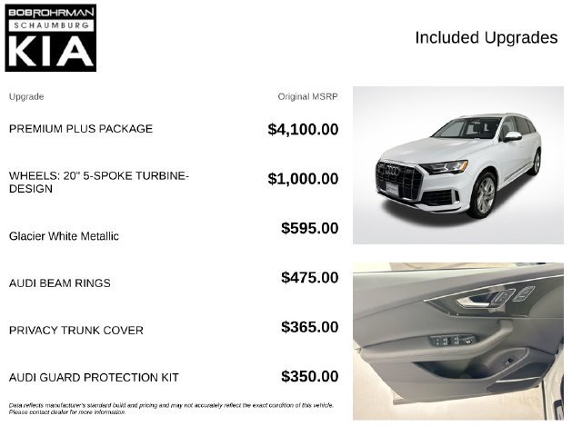 Used 2023 Audi Q7 2.0T Premium Plus w/ Premium Plus Package AWD/4WD image 4