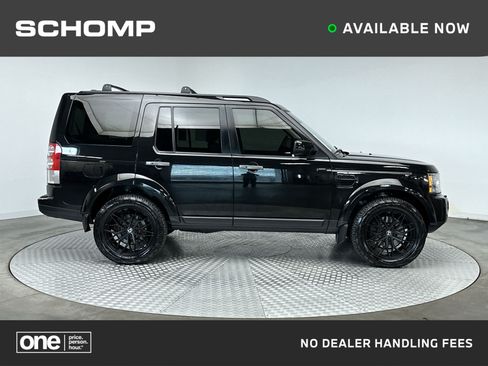 Used 2013 Land Rover LR4 HSE AWD/4WD image 1