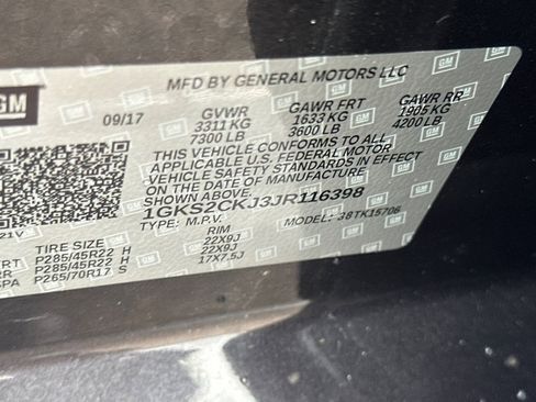 Used 2018 GMC Yukon Denali w/ Open Road Package image 29