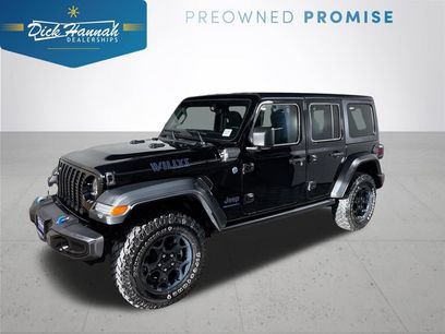 Used 2023 Jeep Wrangler Unlimited