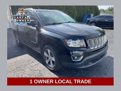 Used 2017 Jeep Compass High Altitude