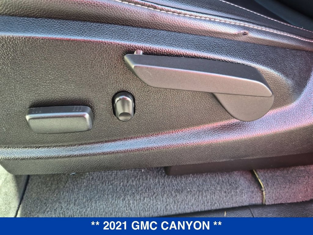 Used 2021 GMC Canyon Elevation w/ High Elevation Package AWD/4WD image 17