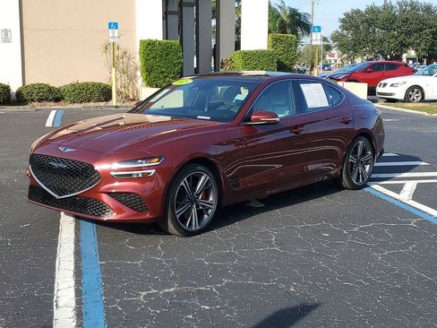 Used 2025 Genesis G70 2.5T w/ Sport Prestige Package image 8