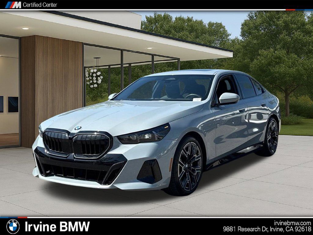 Certified 2025 BMW 530i w/ M Sport Package RWD image 1