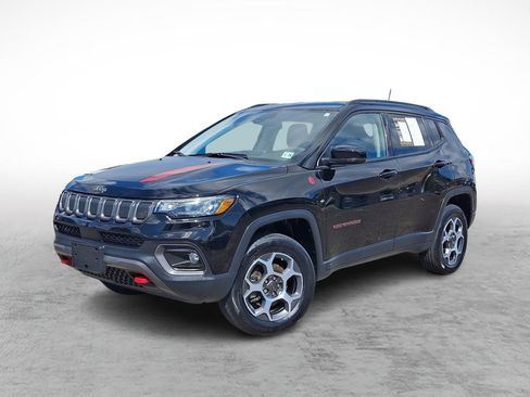 Certified 2022 Jeep Compass Trailhawk image 1