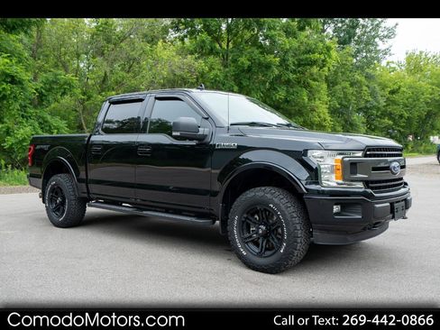Used 2018 Ford F150 XLT w/ Equipment Group 302A Luxury AWD/4WD image 1