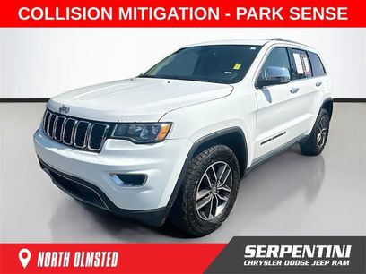 Used 2017 Jeep Grand Cherokee Limited